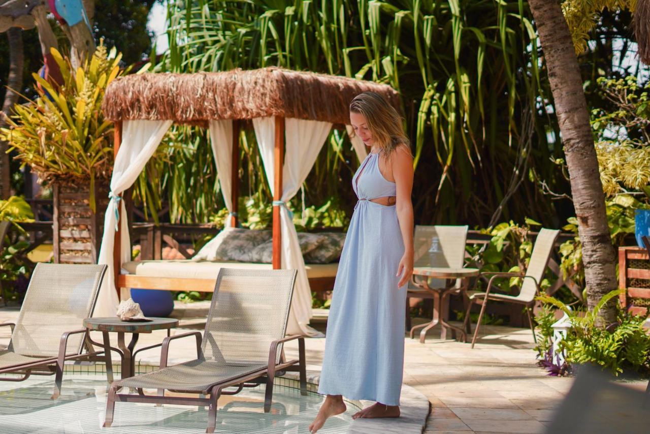 Praia de Pipa Thalassagarden Hotel - Pousada מראה חיצוני תמונה