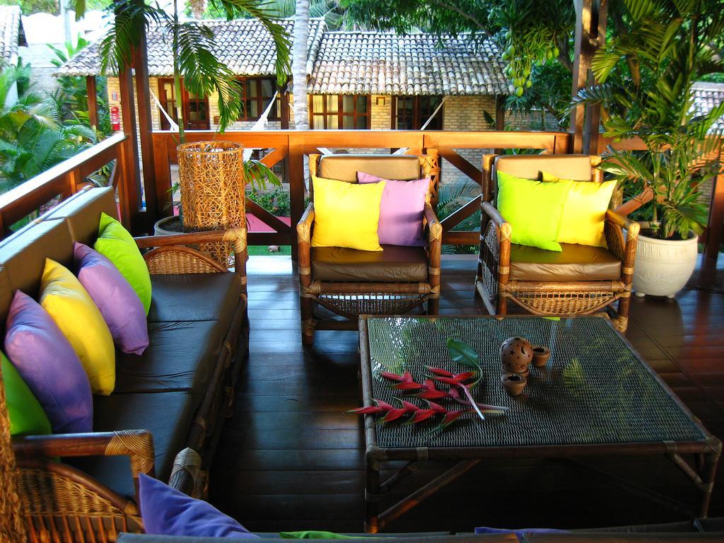 Praia de Pipa Thalassagarden Hotel - Pousada מראה חיצוני תמונה