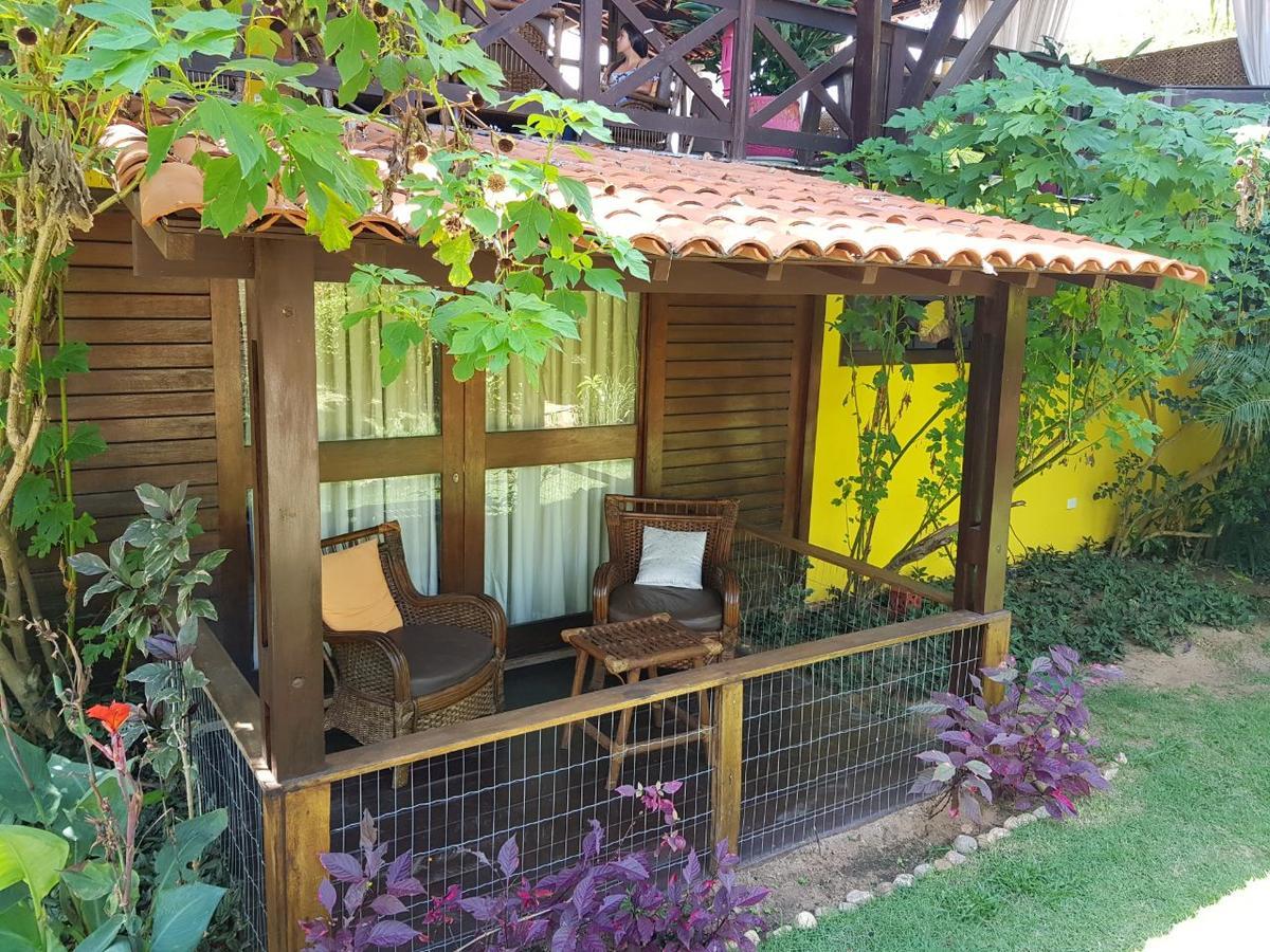 Praia de Pipa Thalassagarden Hotel - Pousada מראה חיצוני תמונה