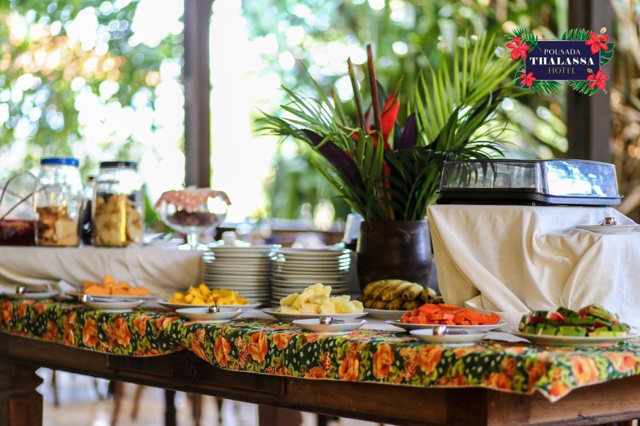 Praia de Pipa Thalassagarden Hotel - Pousada מראה חיצוני תמונה
