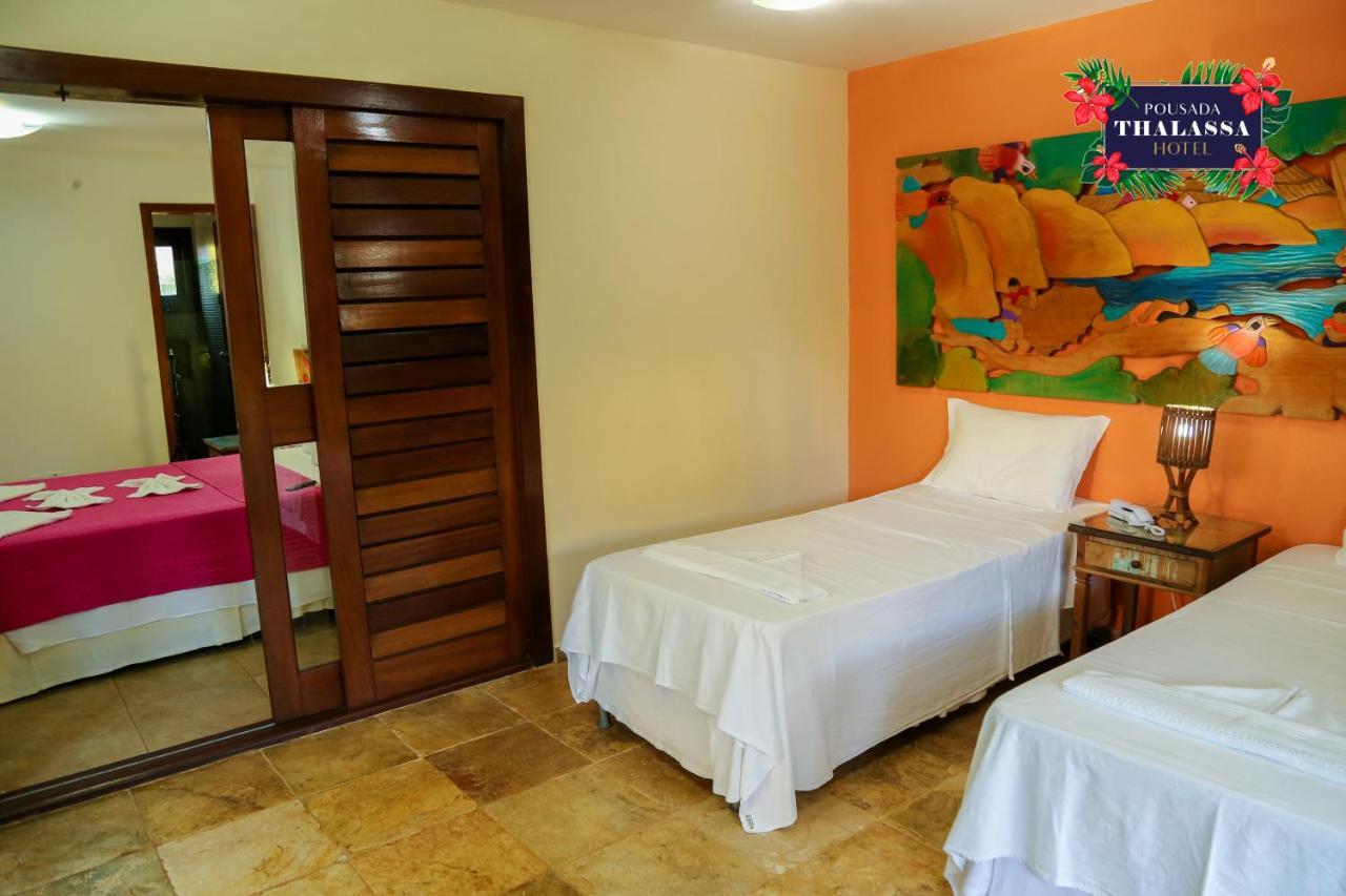 Praia de Pipa Thalassagarden Hotel - Pousada מראה חיצוני תמונה