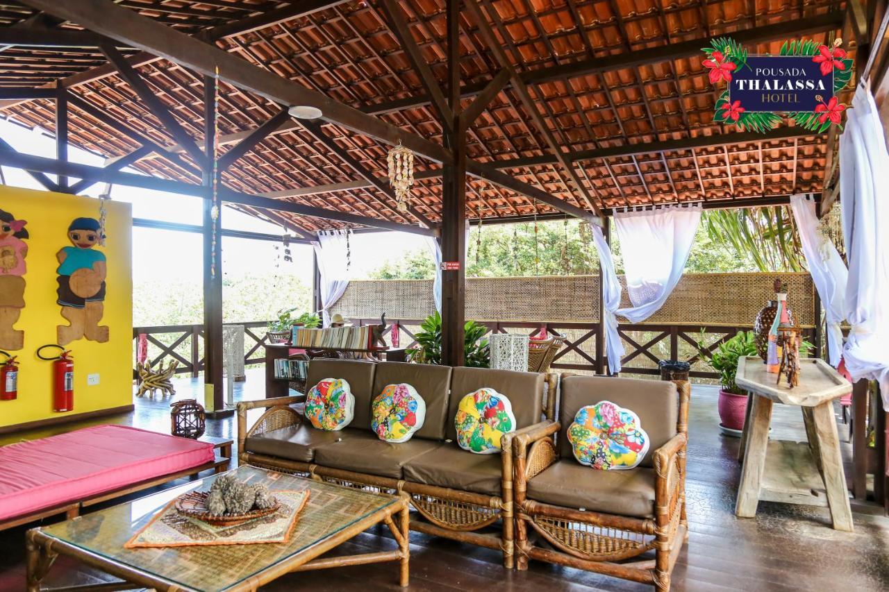 Praia de Pipa Thalassagarden Hotel - Pousada מראה חיצוני תמונה
