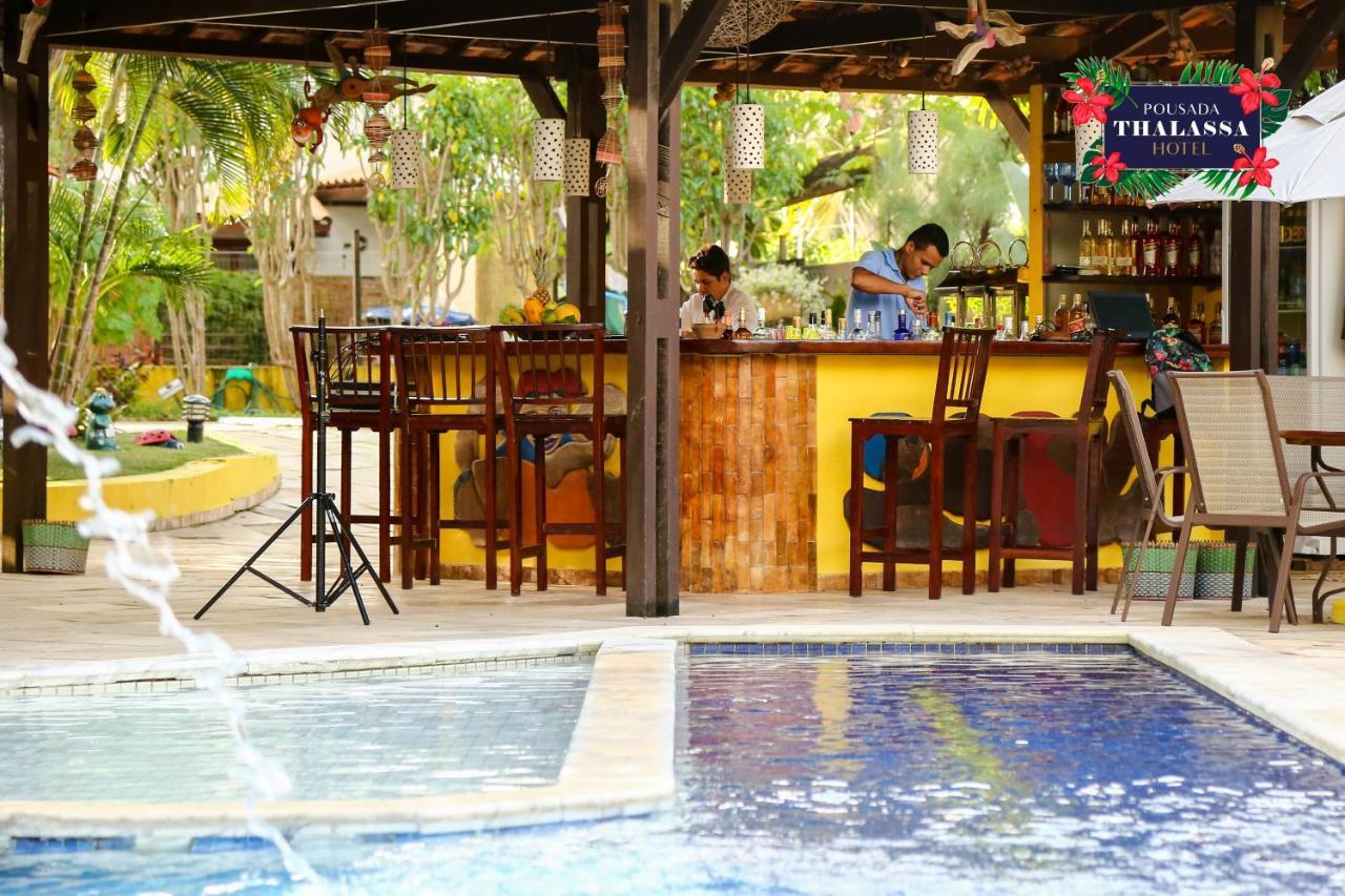 Praia de Pipa Thalassagarden Hotel - Pousada מראה חיצוני תמונה